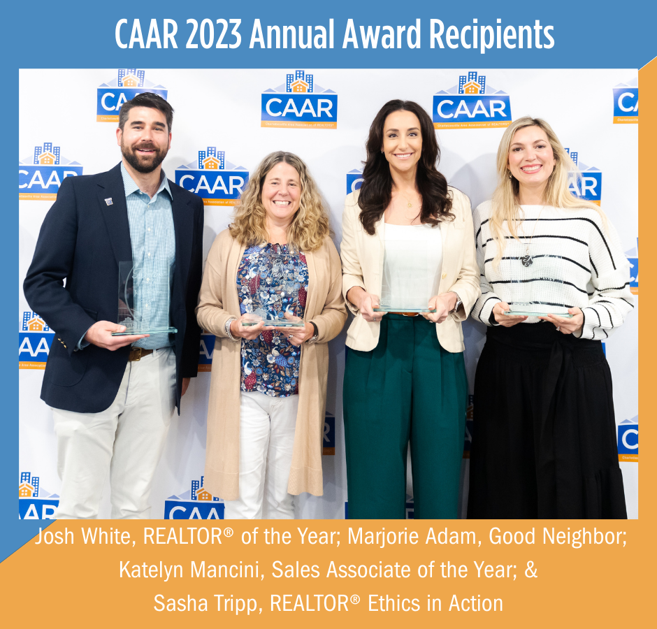 CAAR 2023 Annual Award Winners