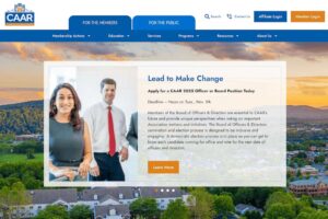 CAAR Launches Redesigned Website for Enhanced User Experience ...